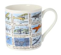 McLaggan Smith Mugs History of Flight, Quite Big Mug