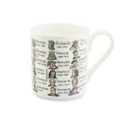 Mclaggan Smith Mugs Kings & Queens with Dates mug