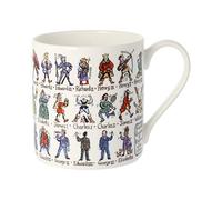 Mclaggan Smith Picturemaps Kings and Queens Mug 350ml
