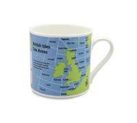 Mclaggan Smith Sea Areas Of The British Isles, Fine Bone China Mug