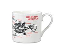 Mclaggan Smith Skeleton, Fine Bone China Mug