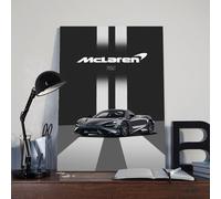 Mclare Car Canvas Poster Art Print Mclare Super Car Posters Racing Wall Art For Men Cave Bedroom Living Room Office Decor Aesthetic Wall Decor(224)