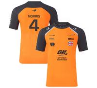McLaren Castore Men's Team Set UP T-Shirt