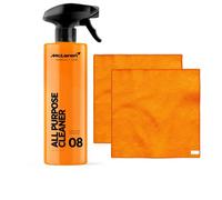 Mclaren 500Ml All Purpose Cleaner + 2 Standard Micro Fiber Cloths