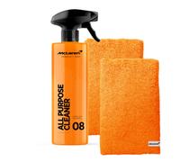 Mclaren 500Ml All Purpose Cleaner + 2X Luxury Micro Fiber Towels