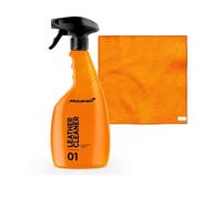 Mclaren 500Ml Leather Cleaner +Standard Micro Fiber Cloth