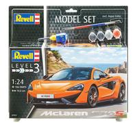Mclaren 570s Model Set 1:24 Plastic Model Kit Revell