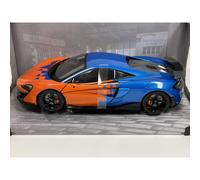 McLaren 600LT F1 Tribute Livery 2019 1:18 Solido 1804503