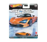 McLAREN 720s - orange / black - Hot Wheels 1:64