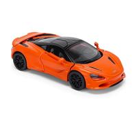 McLaren 750S Coupe 1:43 Scale Die-Cast Model Car - Papaya Orange | Detailed Collectors Edition Diecast | Official Licensed Product