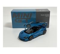 McLaren 750S Spider Belize Blue RHD 1:64 Scale Mini GT MGT00812R
