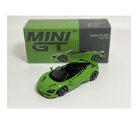 McLaren 750S Spider Mantis Green LHD 1:64 Scale Mini GT MGT00783L