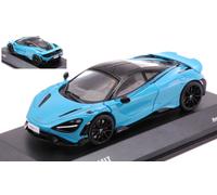 Mclaren 765lt 2020 Light Blue 1:43 Model 4311904 Solido