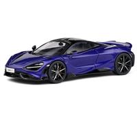 Mclaren 765LT V8 Biturbo 2020 Purple 1:43 Model 4311906 Solido