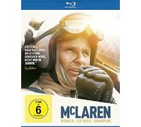 MCLAREN - Alastair Caldwell, Mario Andretti, Dwayne Cameron BLU-RAY NEW