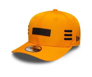 Mclaren Auto P18 Stripe 9Seventy Cap Stretch Snap Adults - Papaya
