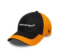 McLaren Automotive 9Forty Cap Adults - Black/Papaya
