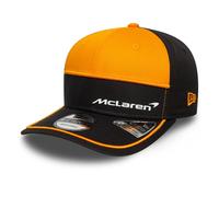 McLaren Automotive 9Seventy Cap Stretch Snap Adults - Papaya/Black