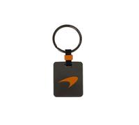 McLaren Castore F1 Gunmetal Speedmark Keychain, Grey, One Size