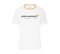 McLaren Castore F1 Women's Core Essentials T-Shirt, White, 3XL