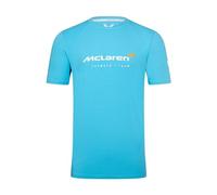 McLaren Castore Mens Essentials T-Shirt Aquarius S