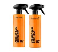 Mclaren Ceramic Rain Repellant Car Window Rain Water Repellent Spray 2X500Ml