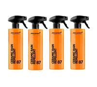 Mclaren Ceramic Rain Repellant Car Window Rain Water Repellent Spray 4X500Ml