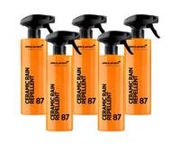 Mclaren Ceramic Rain Repellant Car Window Rain Water Repellent Spray 5X500Ml