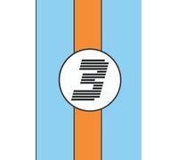 McLaren Daniel Ricciardo Monaco Livery Notebook, F1 Notebook