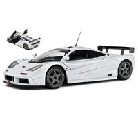 Mclaren F / 1 Gtr Short Tail 1996 White 1:18 Model 1804108 SOLIDO