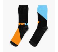 McLaren F1 2022 Dress Socks - Unisex Novelty Pattern Crew Socks, Colorful 3D Printed Design for Men & Women