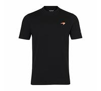 McLaren F1, 2022 season, Castore, mens 'Neon' t-shirt, BLACK, official merchandise, TM1393 (Large)