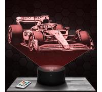 McLaren F1 Bedside lamp Decoration Formula 1 Collection Single-Seater F1 Driver Gift idea for Men and Women nightlight Object Adult Bedroom Decor. Original Christmas, Gift idea for Men and Women