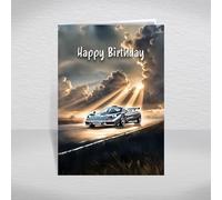 McLaren F1 Birthday Card for Friends & Family - British V12 Supercar Legend Keepsake for Motorsport Fans & Hypercar Collectors: Birthday Card (Size A5)