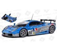 Mclaren F1 GTR #50 24H Le Mans 1995 Deletraz / Giroix / Grouillard 1:18 Model
