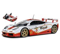 Mclaren F1 Gtr #8 Bpr Gt Endurance 1995 J.nielsen / T.bscher 1:18 Model Solido