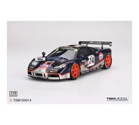 McLaren F1 GTR No.24 Gulf Racing 1995 Le Mans 24 Hrs 1:12 Scale TSM Models TSM120014
