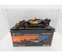 Mclaren F1 MCL36 Daniel Ricciardo #3 Australia GP 2022 1/43 Bburago F1 + Driver