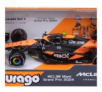 McLaren F1 MCL38 Miami GP 2024 #4 Lando Norris