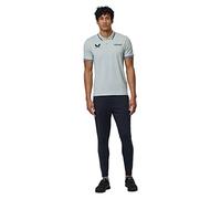 McLaren F1 Men's Lifestyle Polo Shirt, Grey, XXL