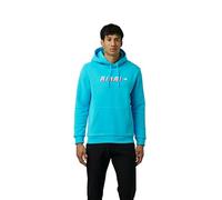 McLaren F1 Men's Miami Neon Graphic Hoodie, Vice Blue, 3XL
