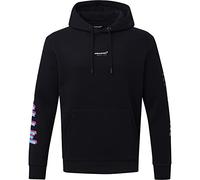 McLaren F1 Men's Miami Neon Logo Hoodie, Black, 3XL