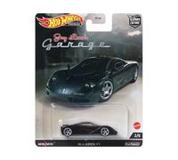 McLAREN F1 - nearly black dark blue - Hot Wheels 1:64