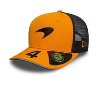 McLaren F1 Official Team Lando Norris Adults Baseball Cap Hat Papaya Orange 2025