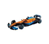 McLaren F1 Racing Block Building Toy - 1432-Piece ABS Puzzle Set for Boys, Educational and Interactive, 65x8 cm