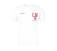 McLaren F1 Team, Official 2025 Merchandise, Lando Norris Drivers Special Edition Silverstone Winners T-Shirt, White (UK, Alpha, XL, Regular, Regular)