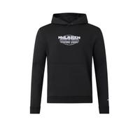 McLaren F1 Team, Official 2025 Merchandise, World Tour Graphic Pullover Sweatshirt Hoody, Grey (UK, Alpha, XXL, Regular, Regular)