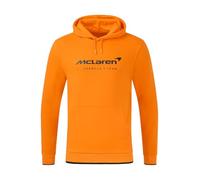McLaren F1 Team, Official Core Essentails Logo Hoody, Papaya Orange (UK, Alpha, M, Regular, Regular, Orange)