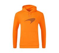 McLaren F1 Team, Official Speedmark Core Logo, Hooded Sweatshirt, Hoody, Orange Papaya (UK, Alpha, XL, Regular, Regular, Autumn Glory)