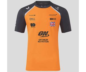 McLaren F1 Team Set Up T-Shirt Lando Norris #4 | Autumn Glory/Phantom